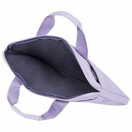 Сумка портфель HEIKKI ULTRA (ХЕЙКИ) с отделением для ноутбука 15,6", Lavender, лавандовая, 28х39х3 см, 272610