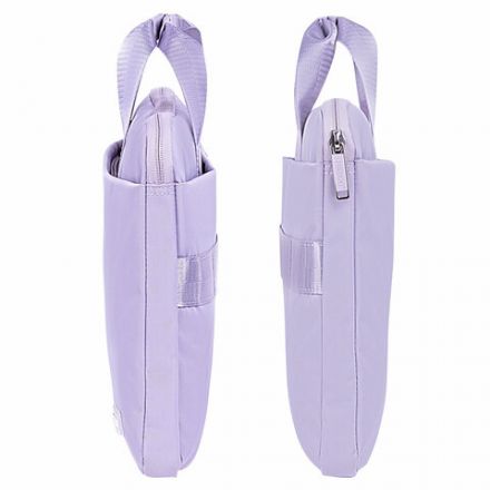 Сумка портфель HEIKKI ULTRA (ХЕЙКИ) с отделением для ноутбука 15,6", Lavender, лавандовая, 28х39х3 см, 272610