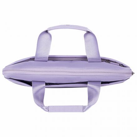 Сумка портфель HEIKKI ULTRA (ХЕЙКИ) с отделением для ноутбука 15,6", Lavender, лавандовая, 28х39х3 см, 272610