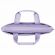 Сумка портфель HEIKKI ULTRA (ХЕЙКИ) с отделением для ноутбука 15,6", Lavender, лавандовая, 28х39х3 см, 272610