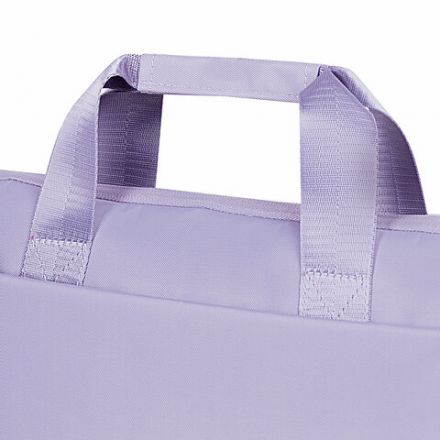 Сумка портфель HEIKKI ULTRA (ХЕЙКИ) с отделением для ноутбука 15,6", Lavender, лавандовая, 28х39х3 см, 272610