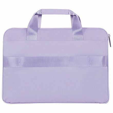 Сумка портфель HEIKKI ULTRA (ХЕЙКИ) с отделением для ноутбука 15,6", Lavender, лавандовая, 28х39х3 см, 272610