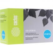 Картридж лазерный Cactus CS-CF281A CF281A чер. для HP LJ MFP M630/M604/M605 Картридж лазерный Cactus CS-CF281A CF281A чер. для HP LJ MFP M630/M604/M605
