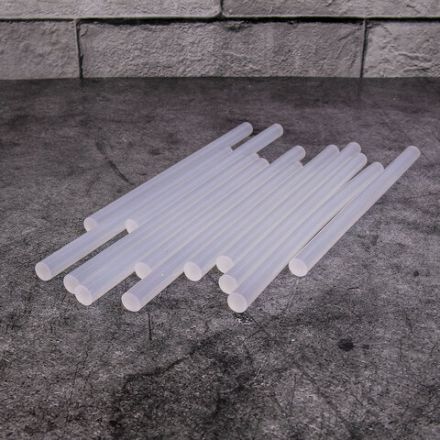 Клеевые стержни, диаметр 11 мм, длина 200 мм, прозрачные, 1 кг (48 штук) BRAUBERG, 671056 Клеевые стержни, диаметр 11 мм, длина 200 мм, прозрачные, 1 кг (48 штук) BRAUBERG, 671056