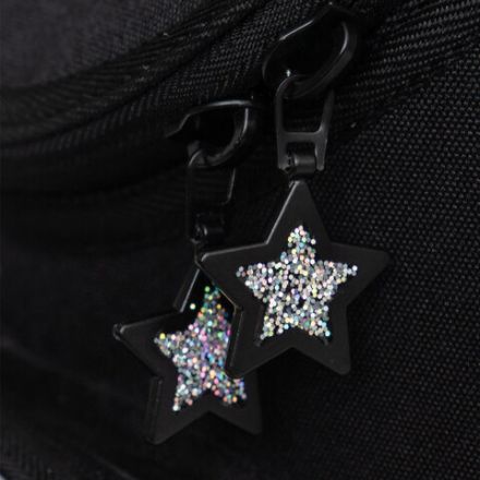 Ранец GRIZZLY анатомическая спинка, с мешком для обуви, для девочек, STARS, 33х25х13 см, RAm-484-7/1 Ранец GRIZZLY анатомическая спинка, с мешком для обуви, для девочек, STARS, 33х25х13 см, RAm-484-7/1