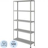 Стеллаж металлический Cobalt Shelf MS200KD/100x30/5
