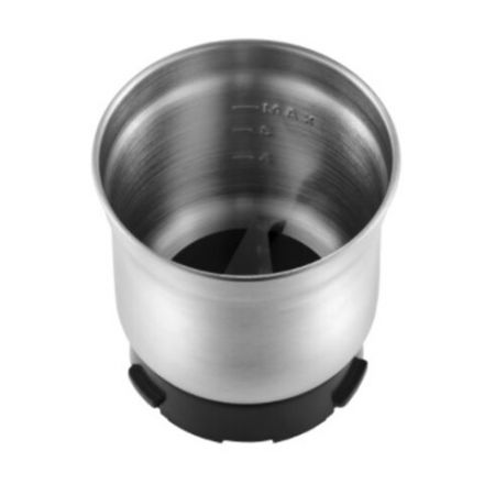 Кофемолка KITFORT КТ-1329, 200 Вт, вместимость 70 г, металл, серебристая Кофемолка KITFORT КТ-1329, 200 Вт, вместимость 70 г, металл, серебристая
