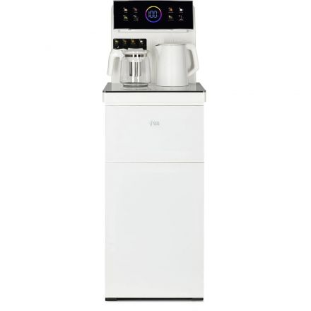 Кулер Ecotronic TB25-LNR white с чайным столиком Тиабар Кулер Ecotronic TB25-LNR white с чайным столиком Тиабар