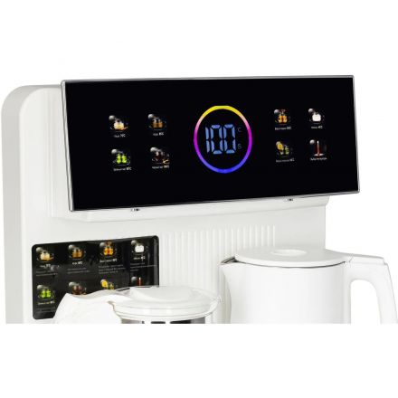 Кулер Ecotronic TB25-LNR white с чайным столиком Тиабар Кулер Ecotronic TB25-LNR white с чайным столиком Тиабар