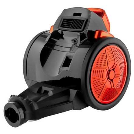 Пылесос BRAYER BR4201 с контейнером "циклон", 2200 Вт, мощность всасывания 400 Вт, черный/оранжевый Пылесос BRAYER BR4201 с контейнером "циклон", 2200 Вт, мощность всасывания 400 Вт, черный/оранжевый