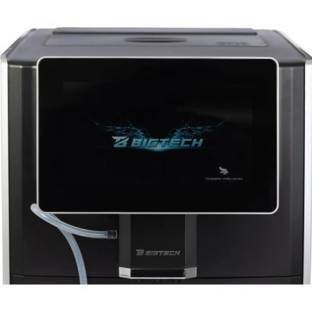 Кофемашина автоматическ BigTech DСМ309,с емк для м-ка,1,8л,зерн 160г,черн