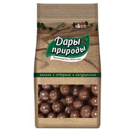 Фундук ДАРЫ ПРИРОДЫ в шоколаде, 250 г, пакет, 2706 Фундук ДАРЫ ПРИРОДЫ в шоколаде, 250 г, пакет, 2706