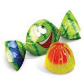 Конфеты желейные KONTI "Живинка" со вкусом арбуза, 1000 г, пакет, 9287