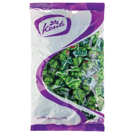 Конфеты желейные KONTI "Живинка" со вкусом арбуза, 1000 г, пакет, 9287
