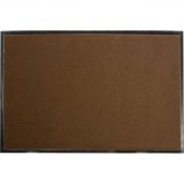 Коврик входной Tuff влаговпитывающий 60x90 см. коричневый   Blabar/10