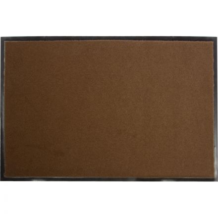 Коврик входной Tuff влаговпитывающий 60x90 см. коричневый   Blabar/10