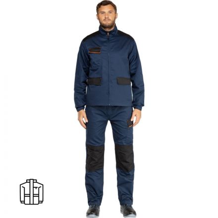 Куртка летняя мужская MACH1 Range цв. cиний/оранжевая, размер XL (артикул M1VE2BMXG)