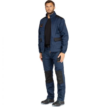 Куртка летняя мужская MACH1 Range цв. cиний/оранжевая, размер XL (артикул M1VE2BMXG)