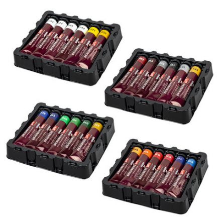 Краски акриловые художественные BRAUBERG ART PREMIERE, НАБОР 24 шт., в тубах по 22 мл, 191782 Краски акриловые художественные BRAUBERG ART PREMIERE, НАБОР 24 шт., в тубах по 22 мл, 191782