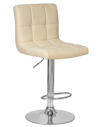 Стул барный DOBRIN CANDY, кремовый Стул барный DOBRIN CANDY, кремовый