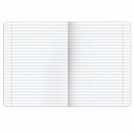 Тетрадь предметная DOG БОБИК 48 л., TWIN-лак, РУССКИЙ ЯЗЫК, линия, подсказ, BRAUBERG, 404791