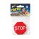 Значок светоотражающий "Знак STOP", 50 мм