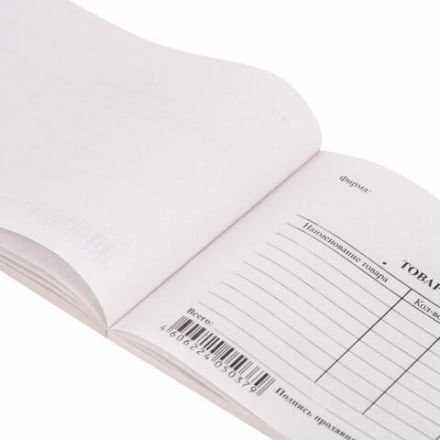 Бланк бухгалтерский типографский "Товарный чек", А6 (97х134 мм), СКЛЕЙКА 100 шт., 130015 Бланк бухгалтерский типографский "Товарный чек", А6 (97х134 мм), СКЛЕЙКА 100 шт., 130015
