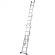 Лестница трехсекционная алюминиевая 3х7 ступеней TOPFORT