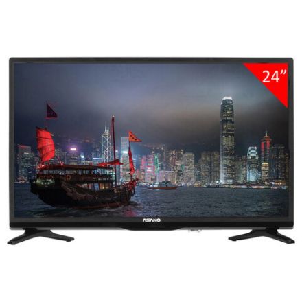 Телевизор ASANO 24LF5010T, 24" (60 см), 1920x1080, FHD, 16:9, Салют ТВ, Wi-Fi, черный Телевизор ASANO 24LF5010T, 24" (60 см), 1920x1080, FHD, 16:9, Салют ТВ, Wi-Fi, черный