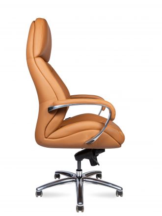 Кресло Norden Porsche F181 light brown leather