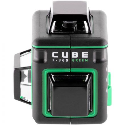 Уровень лазерный ADA CUBE 3-360 GREEN Home Еdition (Online product), А00566