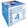 Батарейки алкалиновые КОМПЛЕКТ 4 шт., CROMEX (КРОМЕКС) Alkaline, C (LR14, 14А), короб, 456455 Батарейки алкалиновые КОМПЛЕКТ 4 шт., CROMEX (КРОМЕКС) Alkaline, C (LR14, 14А), короб, 456455