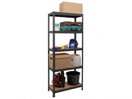 Стеллаж SBL 180KD/75x35/5 оцинк