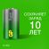 Батарейки КОМПЛЕКТ 2 шт., GP Super G-Tech, D (LR20, 13А), алкалиновые, в пленке, 13A-OS2