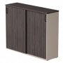 Шкаф-купе средний Everprof EVO (ЭВО) 1374х385x1115 Кашемир/Дуб Пасадена