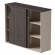 Шкаф-купе средний Everprof EVO 1374х385x1115 Кашемир/Дуб Пасадена