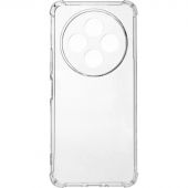 Чехол накладка PERO силикон для Tecno Spark 30C прозрачный усиленный Чехол накладка PERO силикон для Tecno Spark 30C прозрачный усиленный