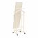 Вешалка с зеркалом Leset Сиэтл, Слоновая кость