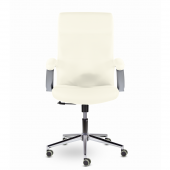Кресло СН-577 Рикс хром ХДП Ср S-0427 (слоновая кость) Кресло СН-577 Рикс хром ХДП Ср S-0427 (слоновая кость)