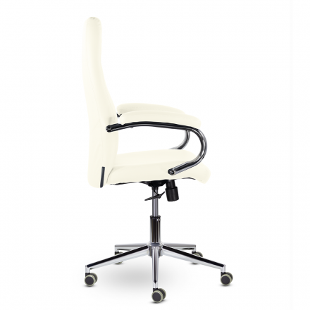 Кресло СН-577 Рикс хром ХДП Ср S-0427 (слоновая кость) Кресло СН-577 Рикс хром ХДП Ср S-0427 (слоновая кость)