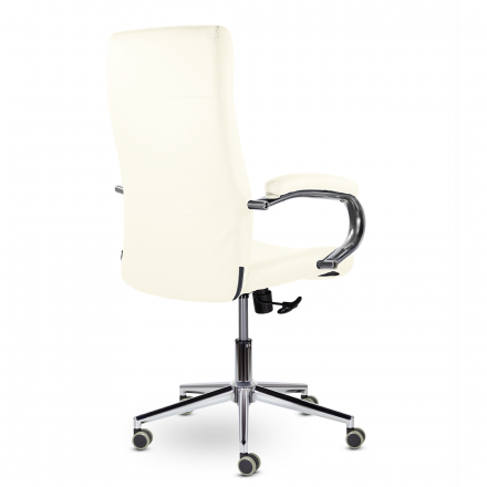 Кресло СН-577 Рикс хром ХДП Ср S-0427 (слоновая кость) Кресло СН-577 Рикс хром ХДП Ср S-0427 (слоновая кость)