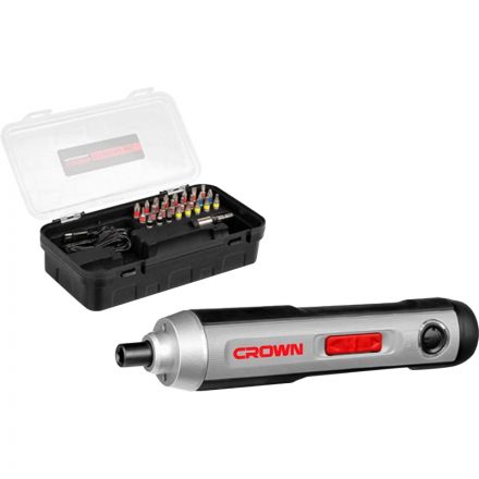 Отвертка аккумуляторная CROWN CT22033 IMC Отвертка аккумуляторная CROWN CT22033 IMC