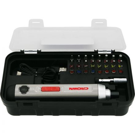 Отвертка аккумуляторная CROWN CT22033 IMC Отвертка аккумуляторная CROWN CT22033 IMC