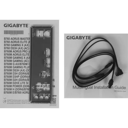 Материнская плата Gigabyte B760 DS3H s1700 Intel B760 4xDDR5 ATX Материнская плата Gigabyte B760 DS3H s1700 Intel B760 4xDDR5 ATX