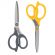 Ножницы Deli E77756 офисные 170мм пластиковые сталь ассорти блистер