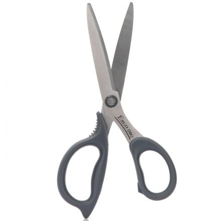 Ножницы Deli E77756 офисные 170мм пластиковые сталь ассорти блистер