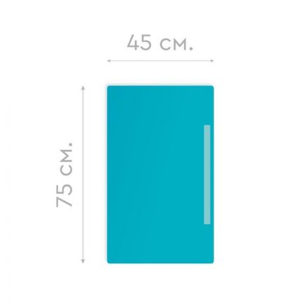 Простыня стерил. 75х45см, с адгез.краем, пл.59, 1шт./уп