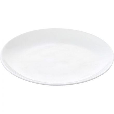 Тарелка обеденная 25,5 см  OLIVIA PRO  фарфор 6шт/уп