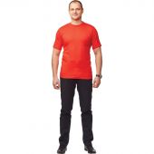 Футболка (160 г.) с кор.рукавом красн.(XXXL) Футболка (160 г.) с кор.рукавом красн.(XXXL)