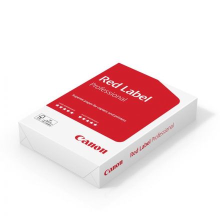 Бумага для офисной техники Canon Red Label Professional (А4, 80 г/кв.м, белизна 172% CIE, 500 листов)